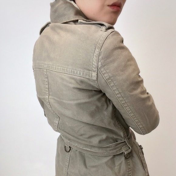 Vintage VIVAYOU Utility Coat Jacket with Belt - Picture 4 of 8